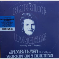 The Blue Ridge Rangers Featuring John C. Fogerty – Jambalaya (On The Bayou) / Hearts Of Stone 12" coloured vinyl single RSD 2021