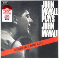 John Mayall – John Mayall Plays John Mayall (Recorded Live At Klooks Kleek!) coloured vinyl RSD 2025