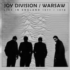 Joy Division/ Warsaw – Live in England 1977 / 1978 coloured vinyl