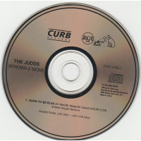 The Judds – Born To Be Blue PROMO cd single USED The Judds – Born To Be Blue PROMO cd single USED