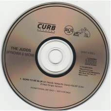 The Judds – Born To Be Blue PROMO cd single USED The Judds – Born To Be Blue PROMO cd single USED
