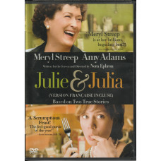 Julie & Julia (2009) dvd USED