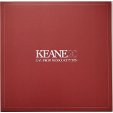 Keane – Live From Mexico City 2024 coloured vinyl RSD 2025 Keane – Live From Mexico City 2024 coloured vinyl RSD 2025
