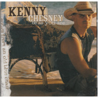 Kenny Chesney – Be As You Are (Songs From An Old Blue Chair) cd USED Kenny Chesney – Be As You Are (Songs From An Old Blue Chair) cd USED