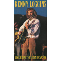 Kenny Loggins ‎– Live From The Grand Canyon VHS cassette tape