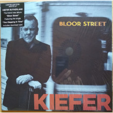 Kiefer Sutherland – Bloor Street coloured vinyl Kiefer Sutherland – Bloor Street coloured vinyl