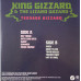 King Gizzard And The Lizard Wizard – Teenage Gizzard "Lizard Eyes" coloured vinyl King Gizzard And The Lizard Wizard – Teenage Gizzard "Lizard Eyes" coloured vinyl