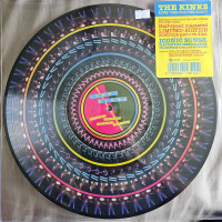 The Kinks – Live "One For The Road" zoetrope picture disc vinyl The Kinks – Live "One For The Road" zoetrope picture disc vinyl