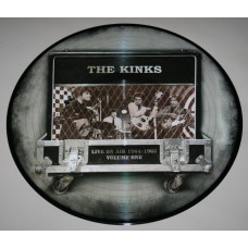 The Kinks – Live On Air 1964 - 1965 Volume One picture disc vinyl