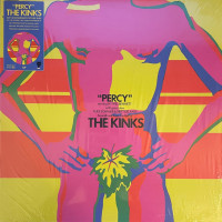 The Kinks – "Percy" Soundtrack picture disc vinyl RSD 2021