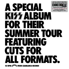 Kiss – Special Kiss Tour Album colored 12" vinyl single RSD 2026