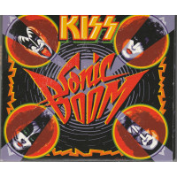 KISS – Sonic Boom 2x cd & 1 dvd set USED KISS – Sonic Boom 2x cd & 1 dvd set USED