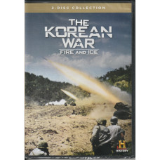 The Korean War: Fire And Ice 2 dvd set The Korean War: Fire And Ice 2 dvd set