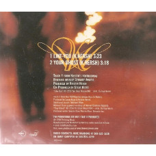 Kristin Hersh – Like You / Your Ghost PROMO cd single