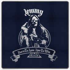Lemmy – Born To Lose, Live To Win coloured vinyl