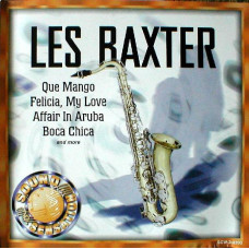 Les Baxter – Les Baxter cd USED Les Baxter – Les Baxter cd USED
