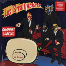 Los Straitjackets – Channel Surfing 12" vinyl single ep