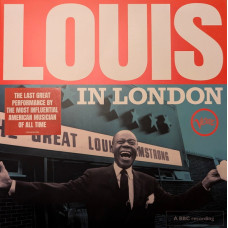 Louis Armstrong – Louis In London vinyl Louis Armstrong – Louis In London vinyl