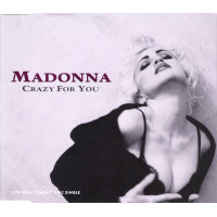 Madonna Crazy For You cd single Madonna Crazy For You cd single