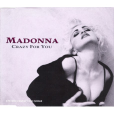 Madonna Crazy For You cd single