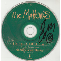 The Mahones – This Old Town promo cd single SIGNED