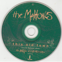 The Mahones – This Old Town promo cd single