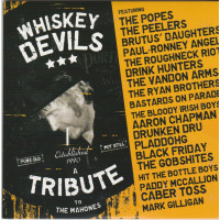 Various – Whiskey Devils: A Tribute To The Mahones cd