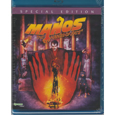 Manos: The Hands Of Fate Special Edition blu-ray