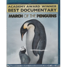 March Of The Penguins blu-ray
