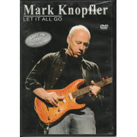 Mark Knopfler – Let It All Go dvd USED