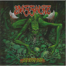 Massacre – Dead Beyond Death cd-r single USED