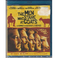 The Men Who Stare at Goats blu-ray