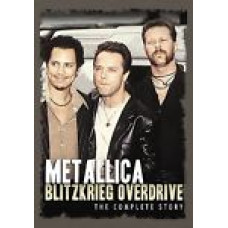 Metallica – Blitzkrieg Overdrive dvd USED