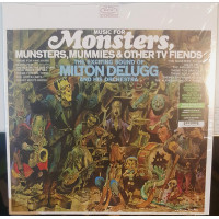 Milton DeLugg And His Orchestra – Music For Monsters, Munsters, Mummies & Other TV Fiends coloured vinyl Milton DeLugg And His Orchestra – Music For Monsters, Munsters, Mummies & Other TV Fiends coloured vinyl