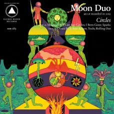 Moon Duo – Circles coloured vinyl