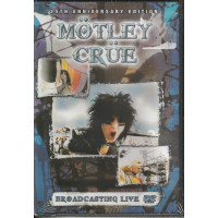Motley Crue – Broadcasting Live dvd