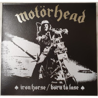 Motorhead – Iron Horse / Born To Lose 7" coloured vinyl single