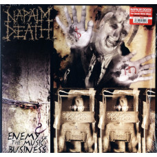 Napalm Death – Enemy Of The Music Business coloured vinyl Napalm Death – Enemy Of The Music Business coloured vinyl