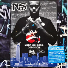 Nas – Made You Look: God’s Son Live 2002 vinyl RSD 2023 Nas – Made You Look: God’s Son Live 2002 vinyl RSD 2023