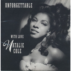 Natalie Cole – Unforgettable With Love cd USED