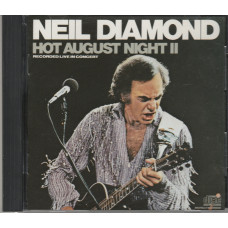 Neil Diamond – Hot August Night II live cd USED Neil Diamond – Hot August Night II live cd USED