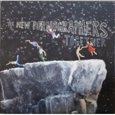 The New Pornographers – Together vinyl damaged sleeve