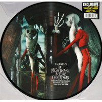 Danny Elfman – Tim Burton's The Nightmare Before Christmas (Original Motion Picture Soundtrack) picture disc vinyl
