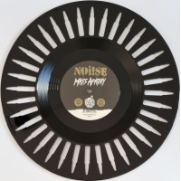 Noi!se (noise) – Mass Apathy 12" die cut vinyl single RSD 2018 