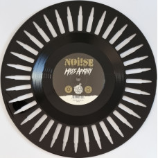 Noi!se (noise) – Mass Apathy 12" die cut vinyl single RSD 2018 