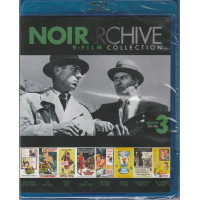 Noir Archive Volume 3: 1957-1960 (9 Movie Collection) blu-ray set