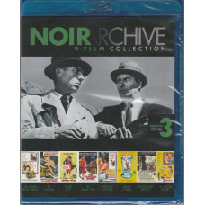 Noir Archive Volume 3: 1957-1960 (9 Movie Collection) blu-ray set