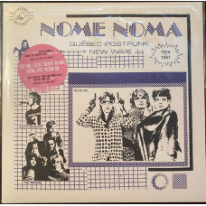 Various – Nome Noma Québec Post-Punk Et New Wave 1979-1987 vinyl