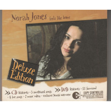 Norah Jones – Feels Like Home deluxe cd & dvd combo USED Norah Jones – Feels Like Home deluxe cd & dvd combo USED