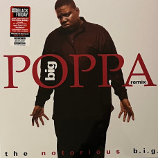 The Notorious B.I.G. – Big Poppa (Remix) colored 12" vinyl single RSD 2025 BF